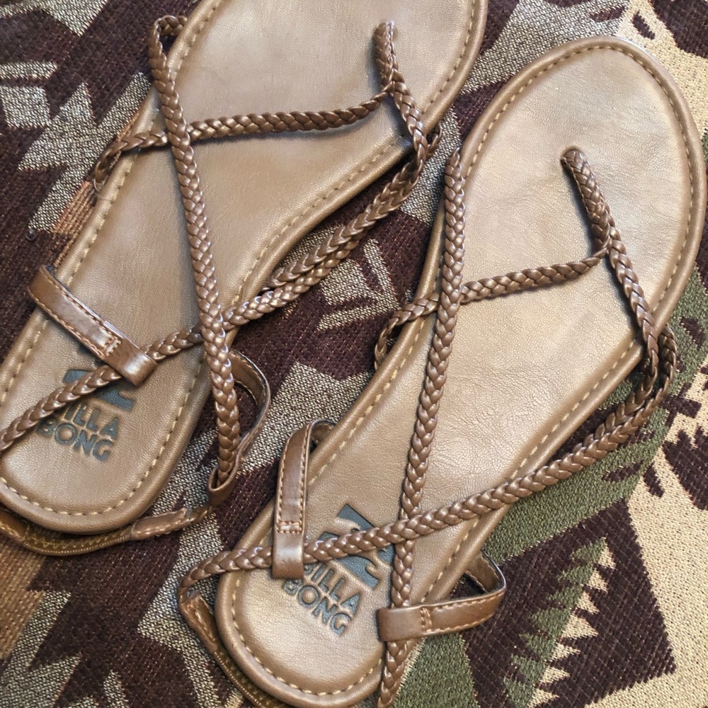 Strappy sandals